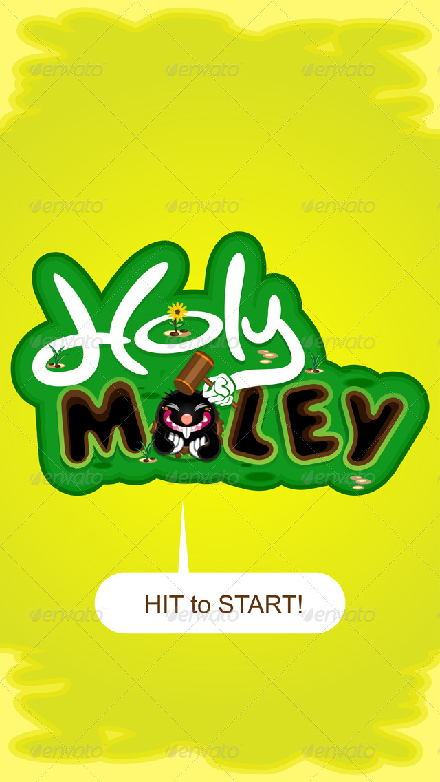 Holy Moley Game Pack Bundle Set by escova GraphicRiver